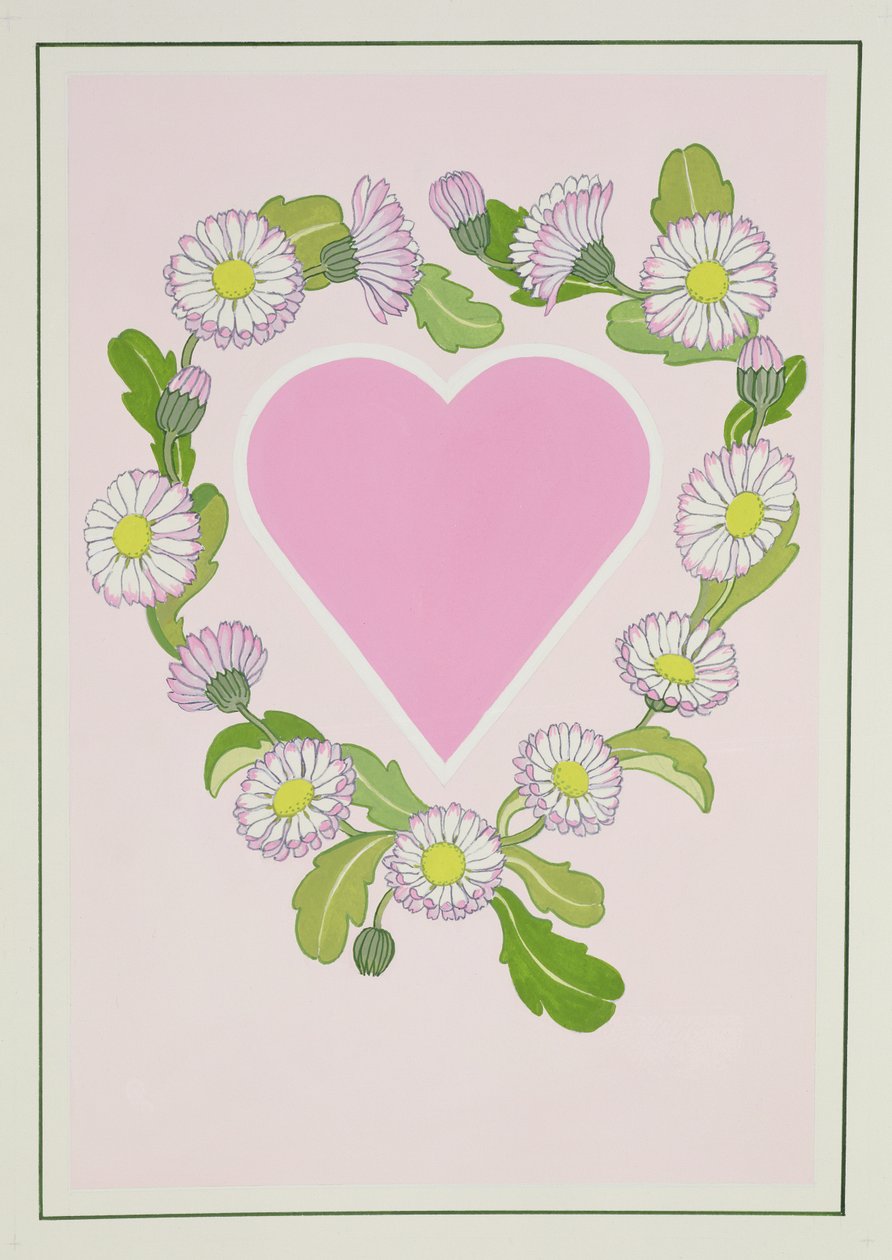 Gänseblümchen-Valentine von Lavinia Hamer