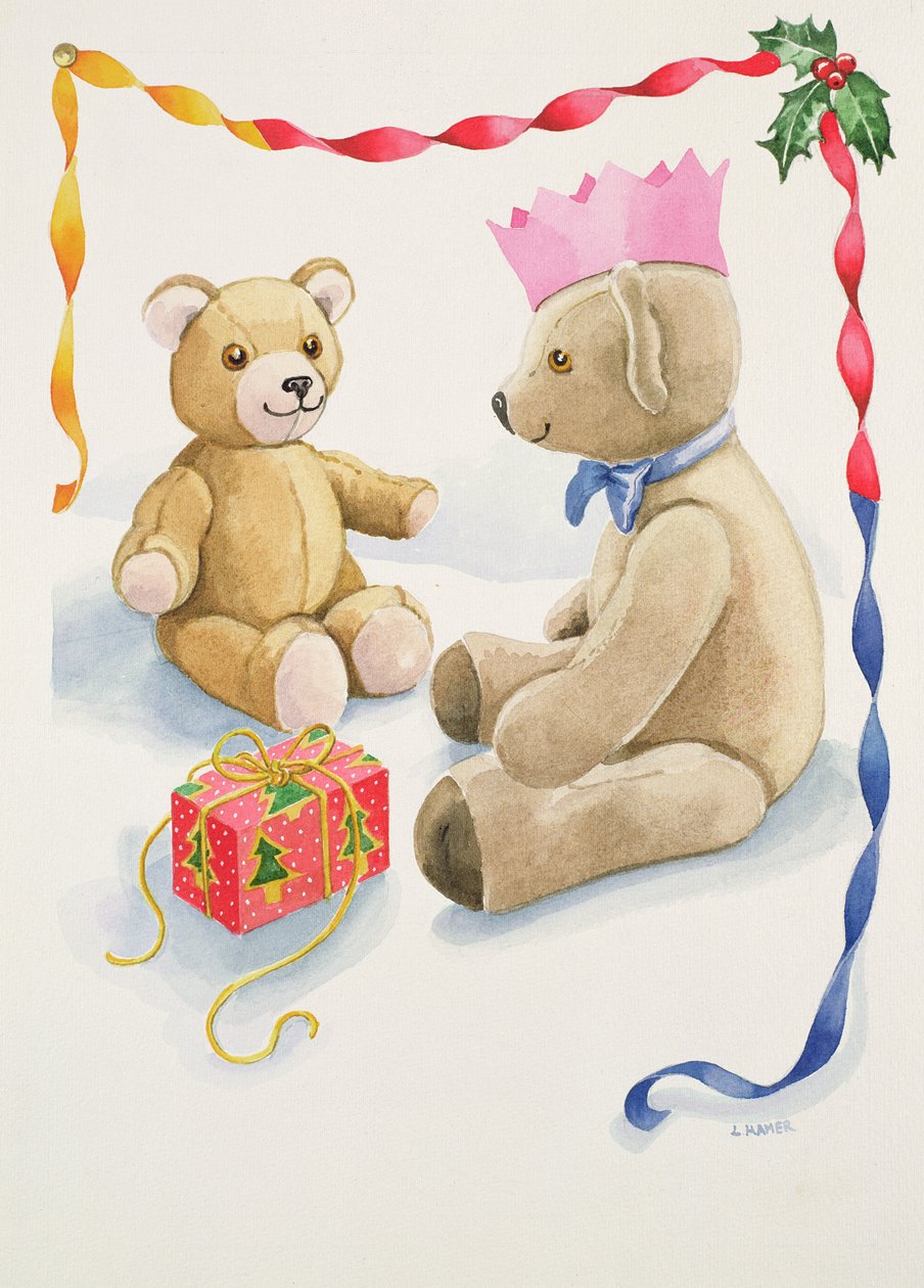 Paket der Teddybären von Lavinia Hamer