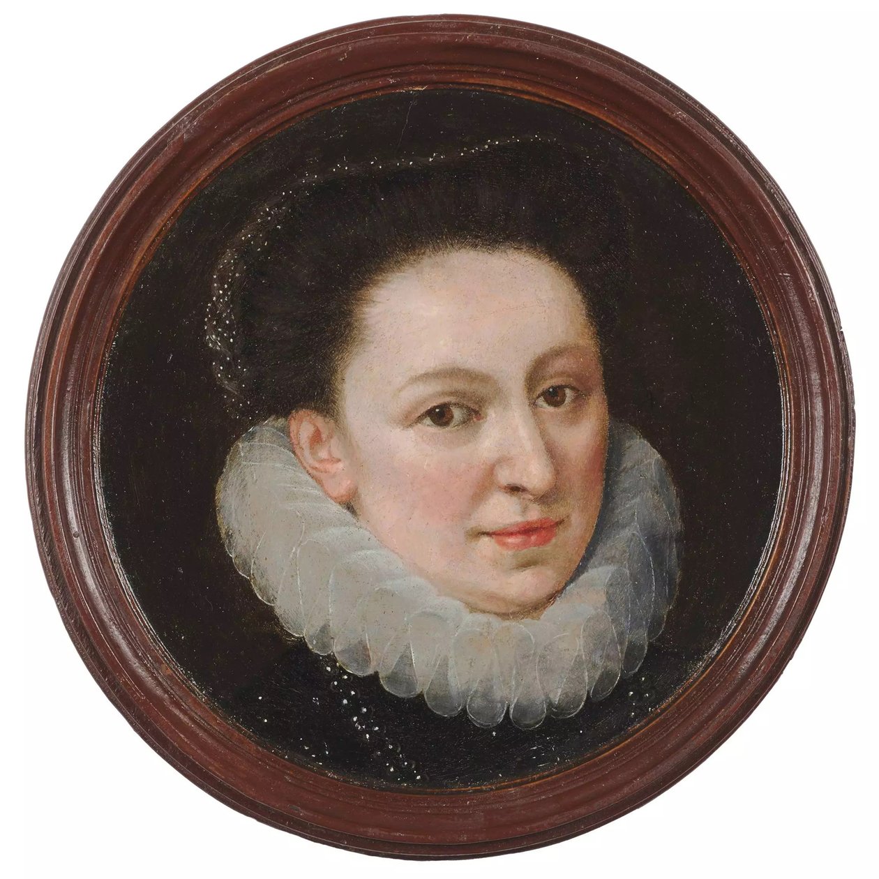 Porträt einer Dame von Lavinia Fontana