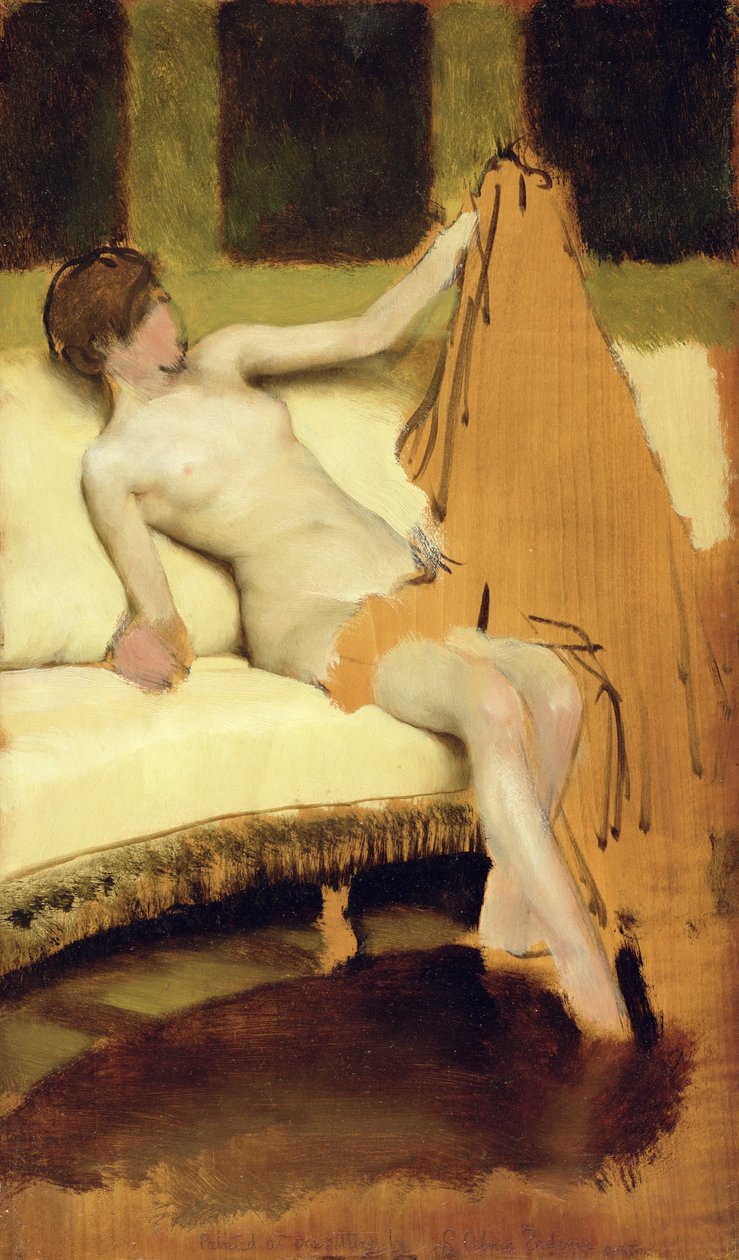 Weiblicher Akt von Lawrence Alma Tadema