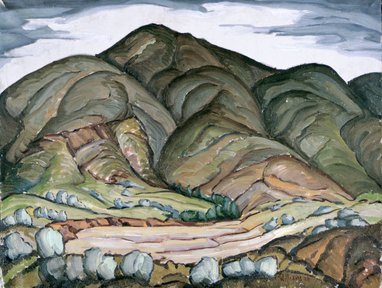 Socorro Mountains, 1928 von Lawrence Williams