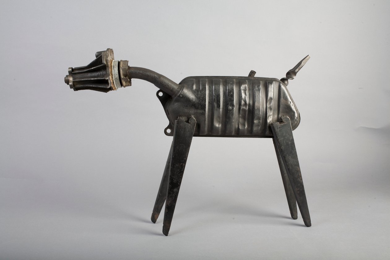 Foxterrier, 2004 von Lawrie Simonson
