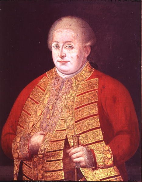 Graf von Figuero (gest. 1790) Vizekönig von Brasilien von Leandro Joachim