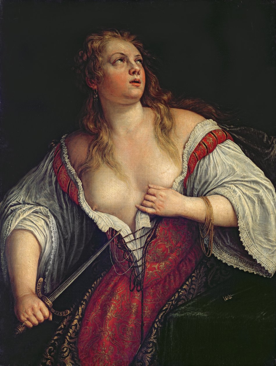 Lucretia von Leandro da Ponte Bassano