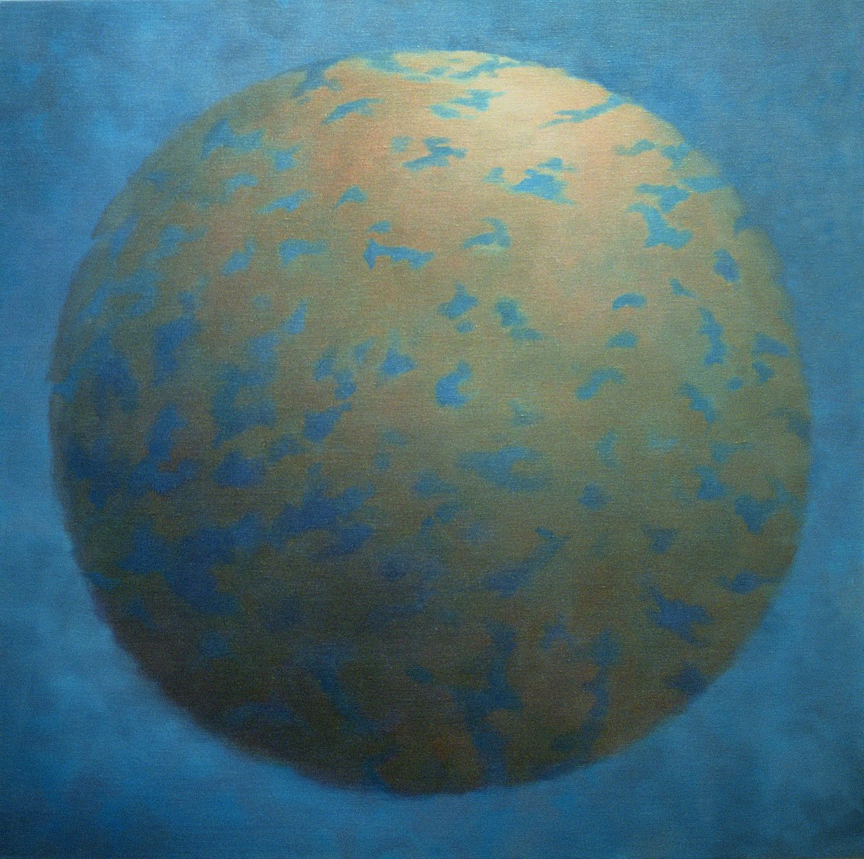Magnetisch, 2002 Orb abstrakt von Lee Campbell