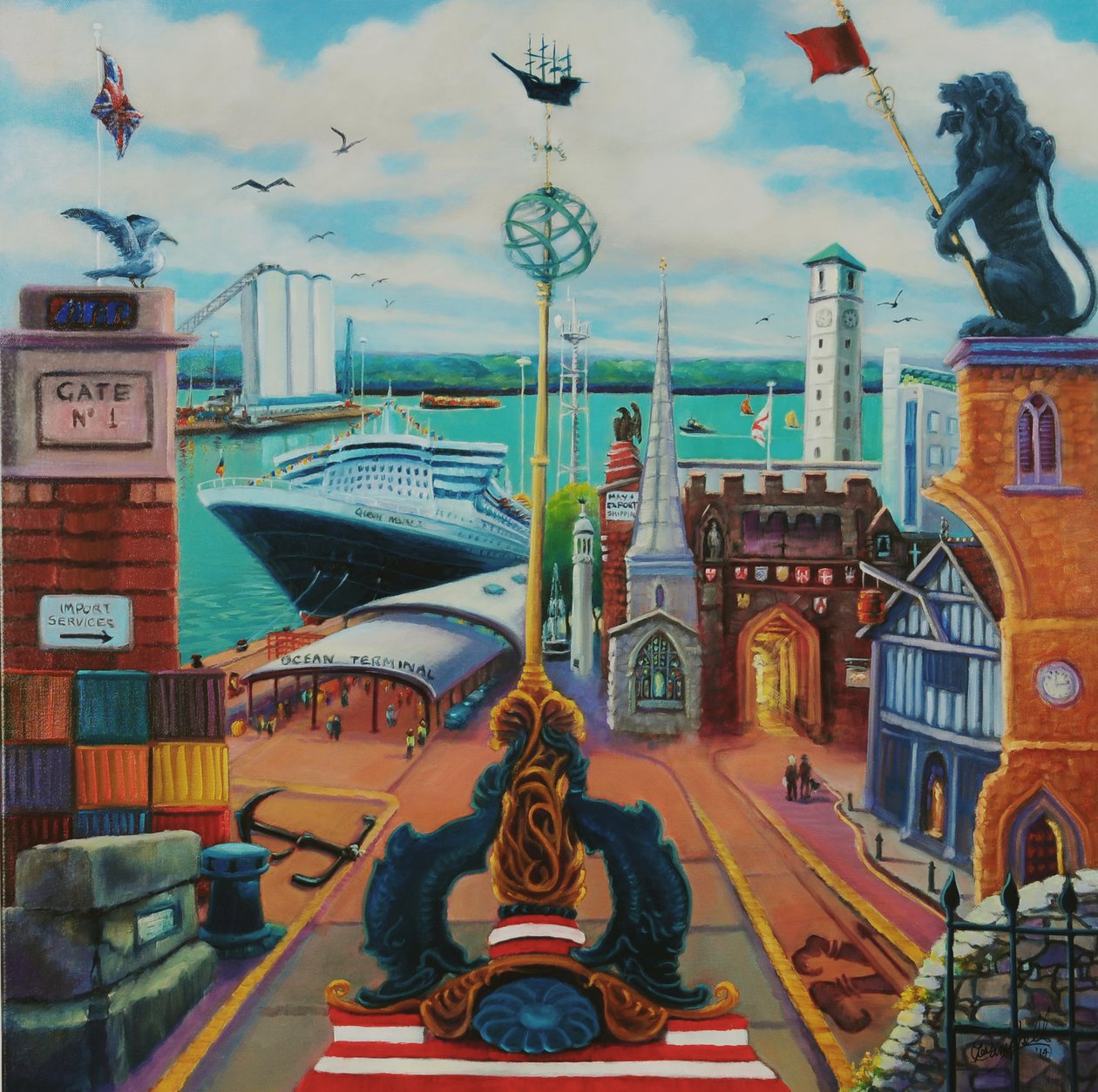 Panoply - Southampton, 2014 von Lee Campbell