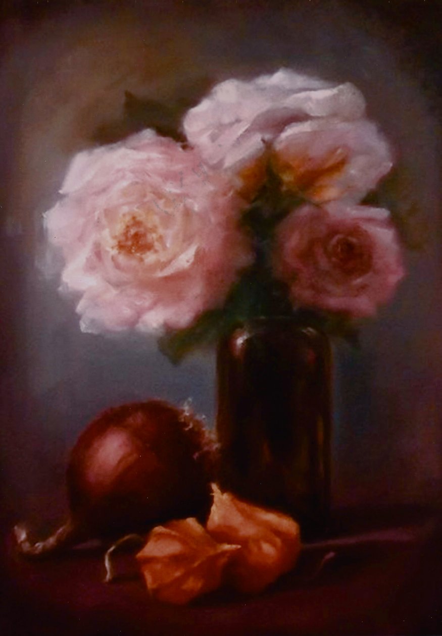 Pink und Gold, 2013 von Lee Campbell