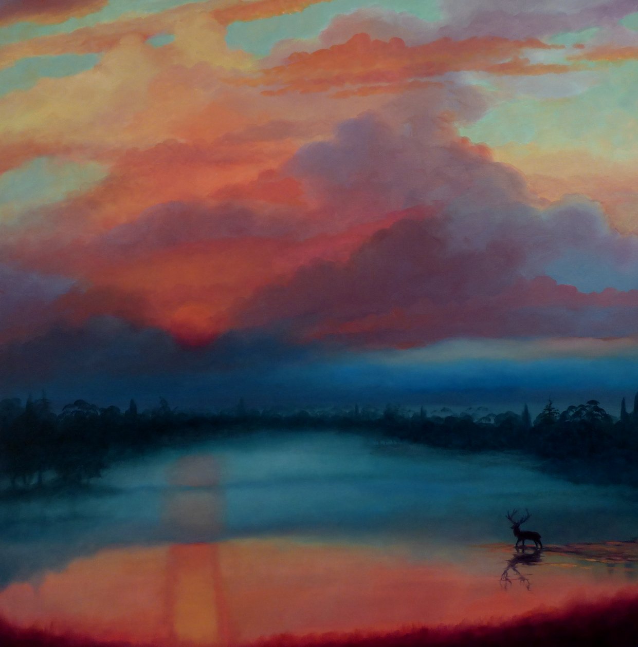 Roi Soleil II, 2018 von Lee Campbell