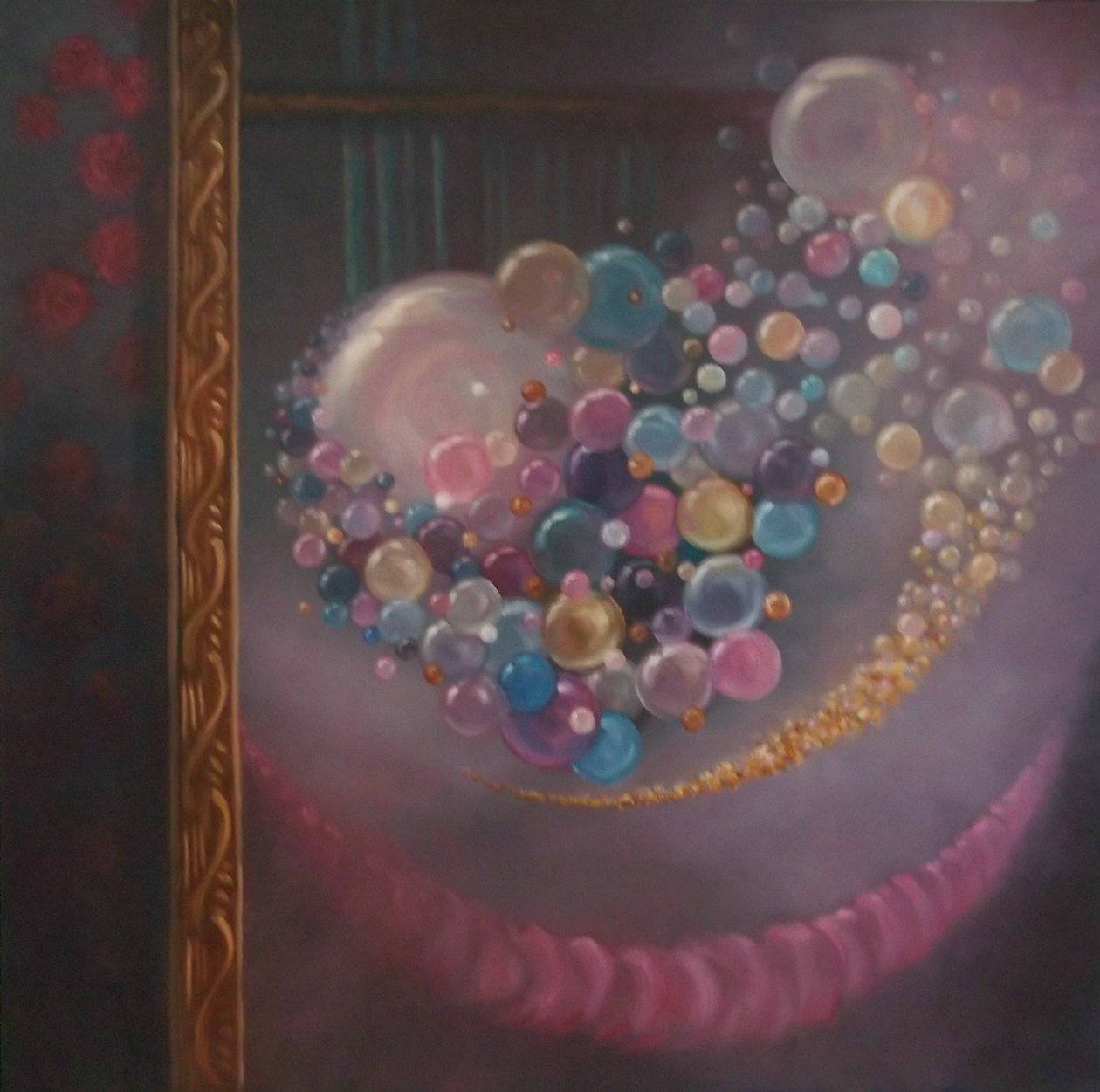 Der Eingang, 2011 von Lee Campbell