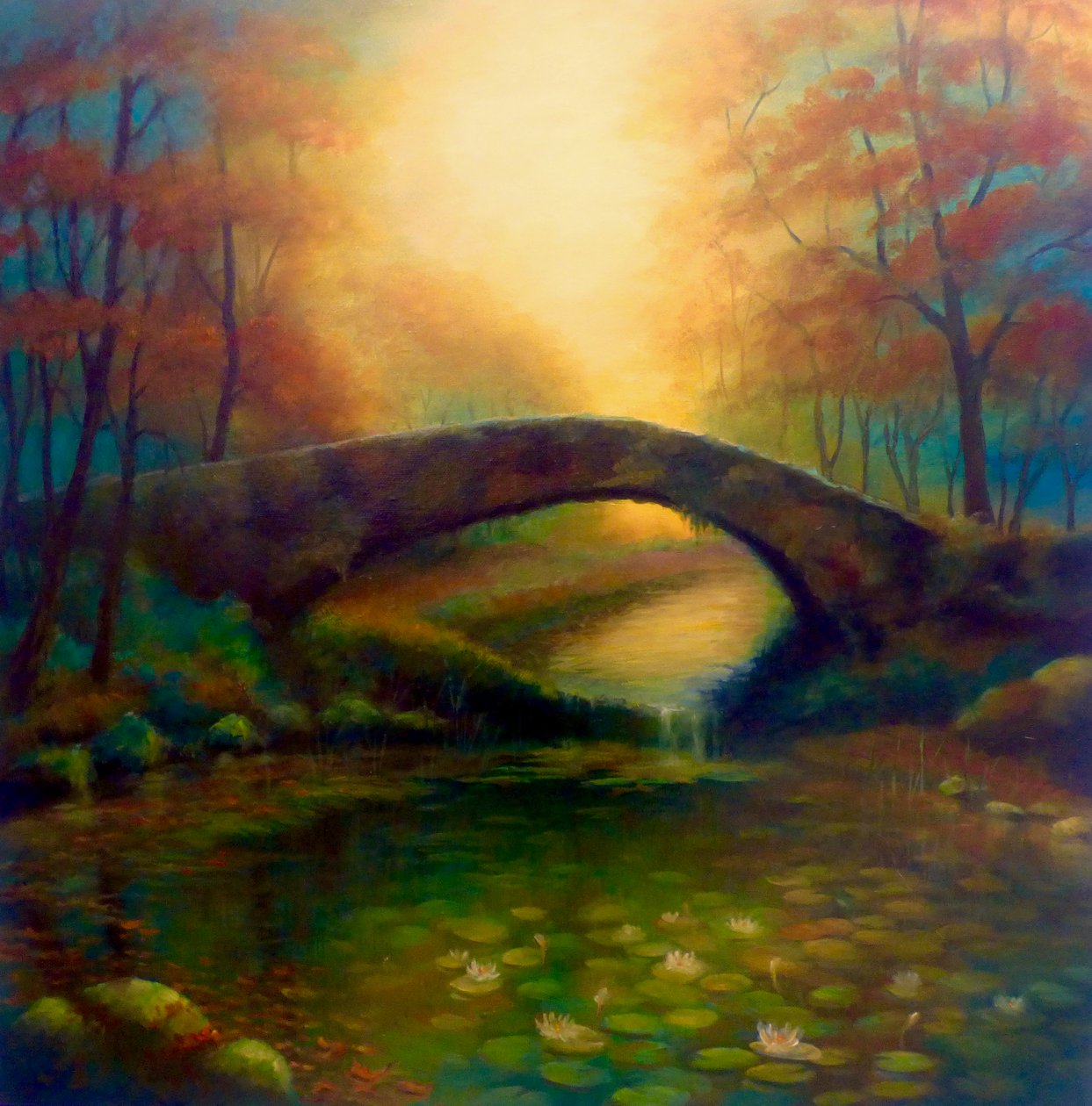 Brücke der Träume von Lee Campbell