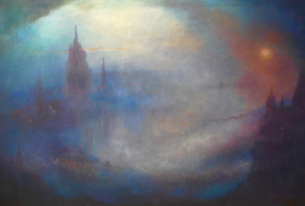 Stadt der Geister von Lee Campbell