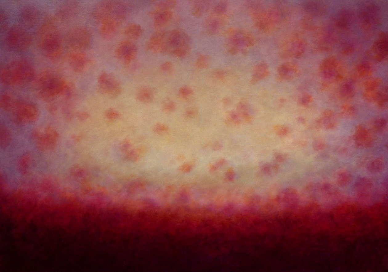 Essenz der Rosen, 2024 von Lee Campbell