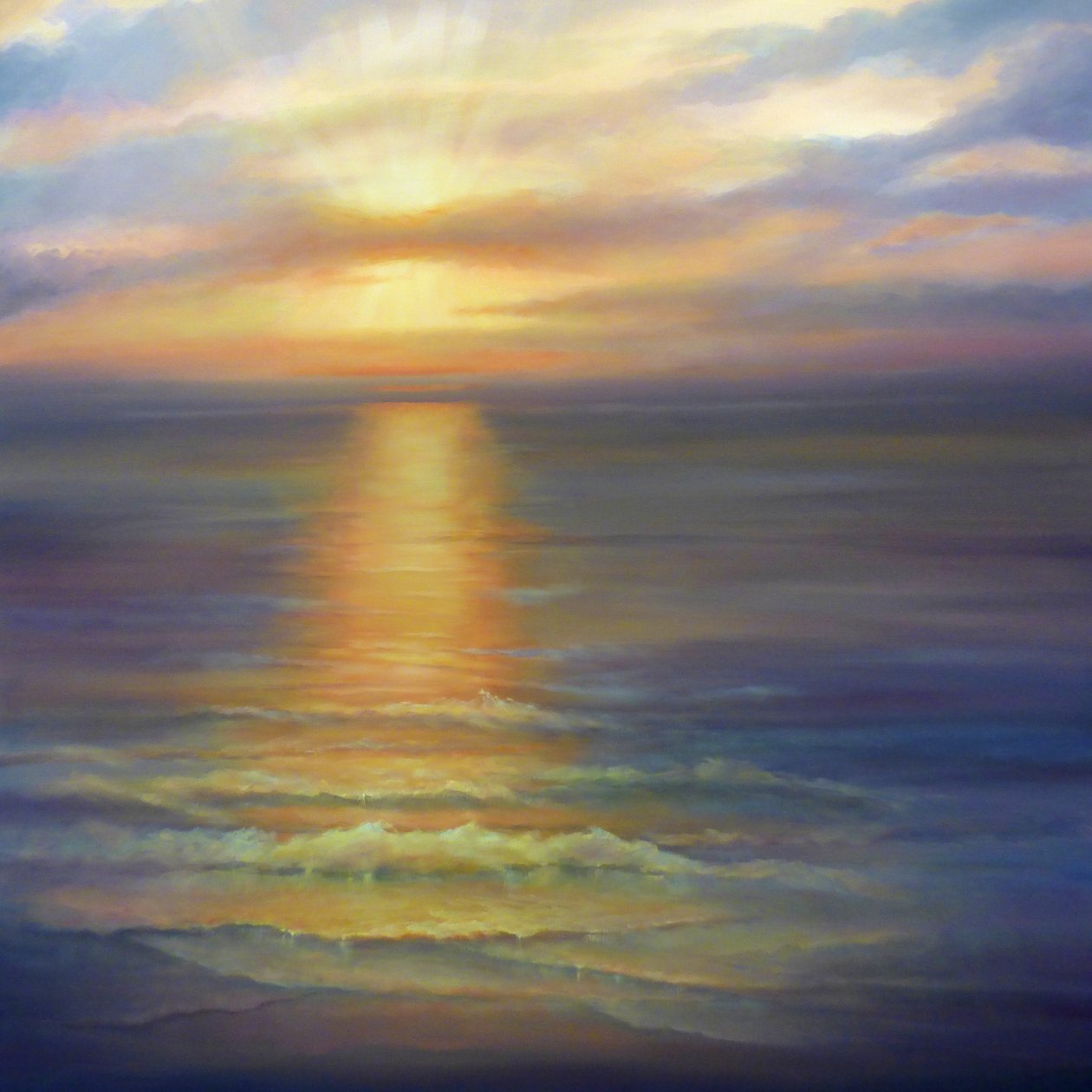 Ewiges Licht, 2019 von Lee Campbell