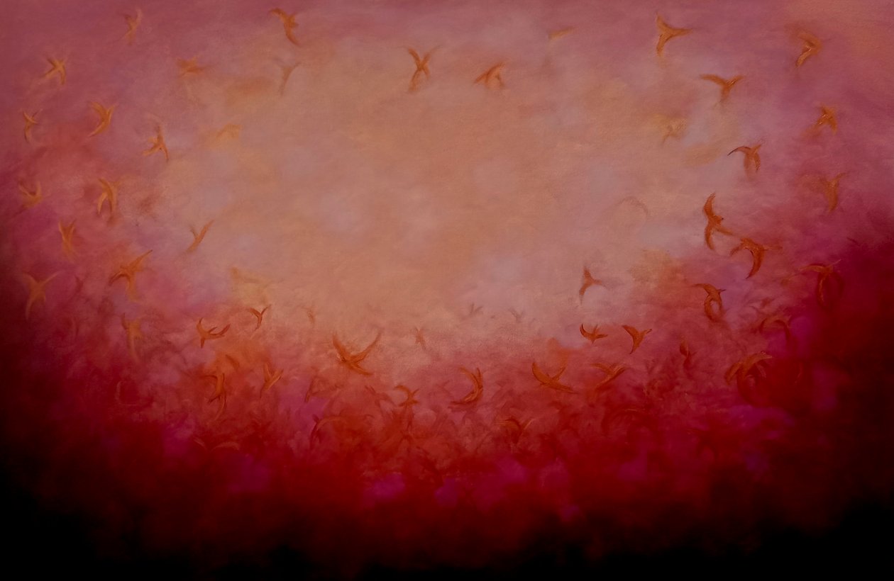 Feuervögel von Lee Campbell