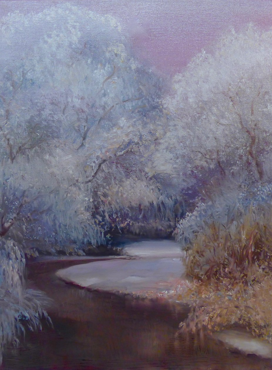 Frosting, 2019 von Lee Campbell