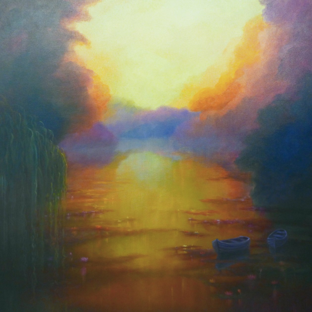 Goldene Tage, 2019 von Lee Campbell