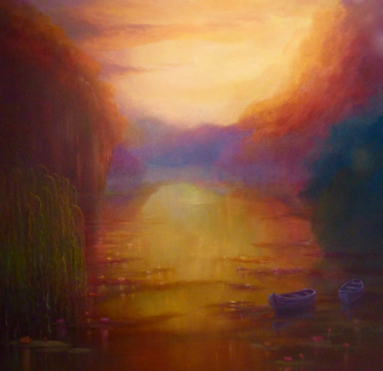 Goldene Tage II von Lee Campbell