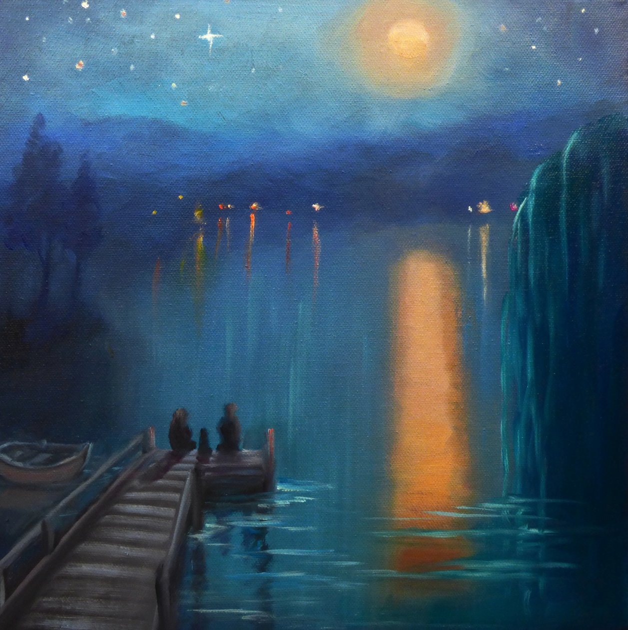 Mondlicht, 2019 von Lee Campbell