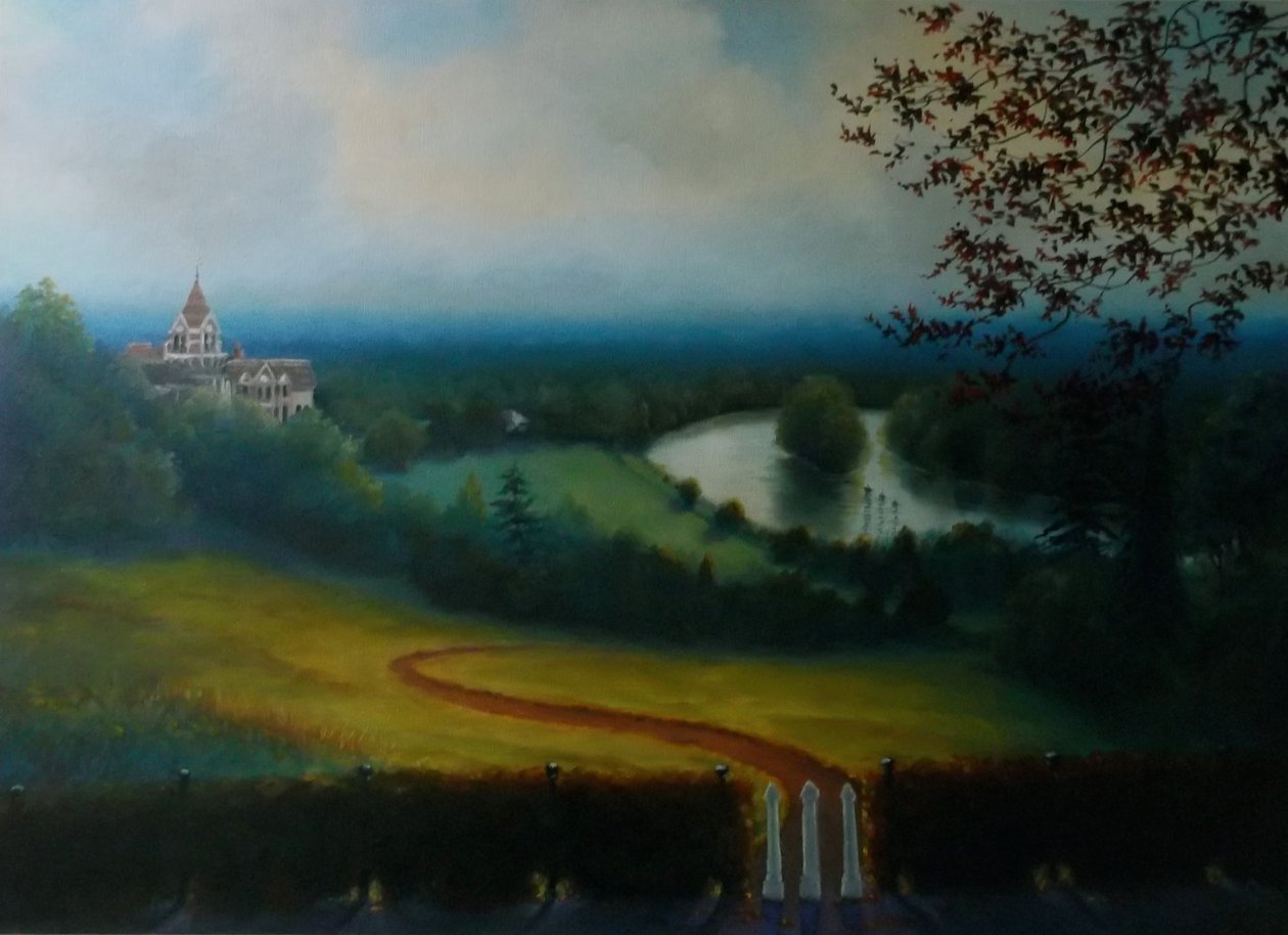 Petersham Hotel, 2011 Landschaft von Lee Campbell