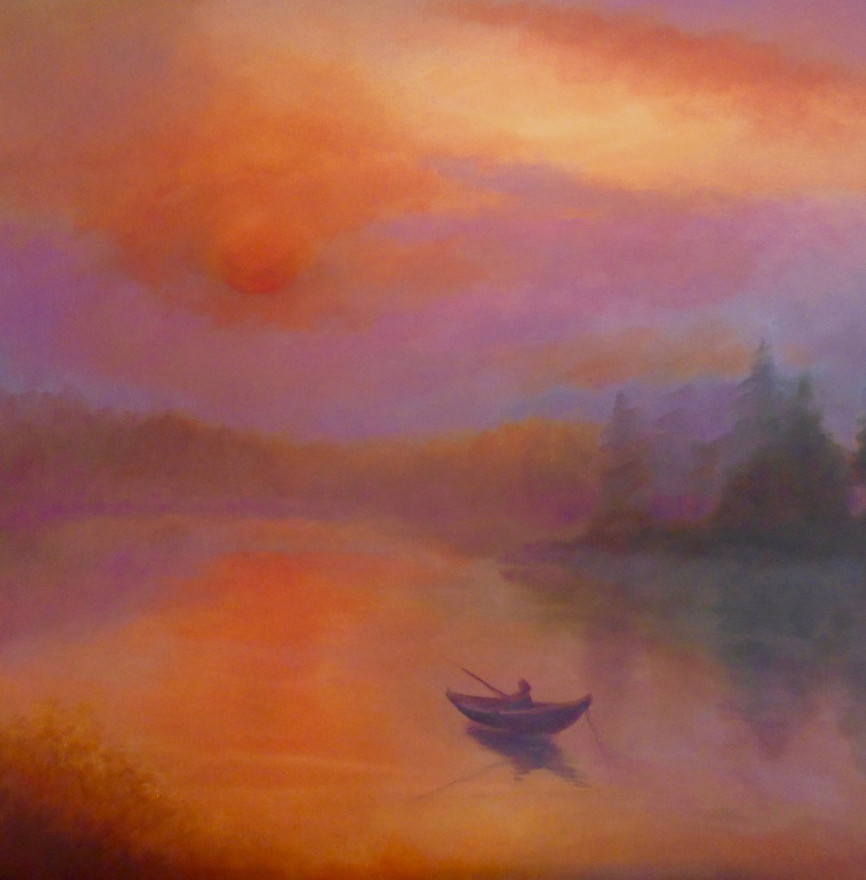 Morgenträumerei von Lee Campbell