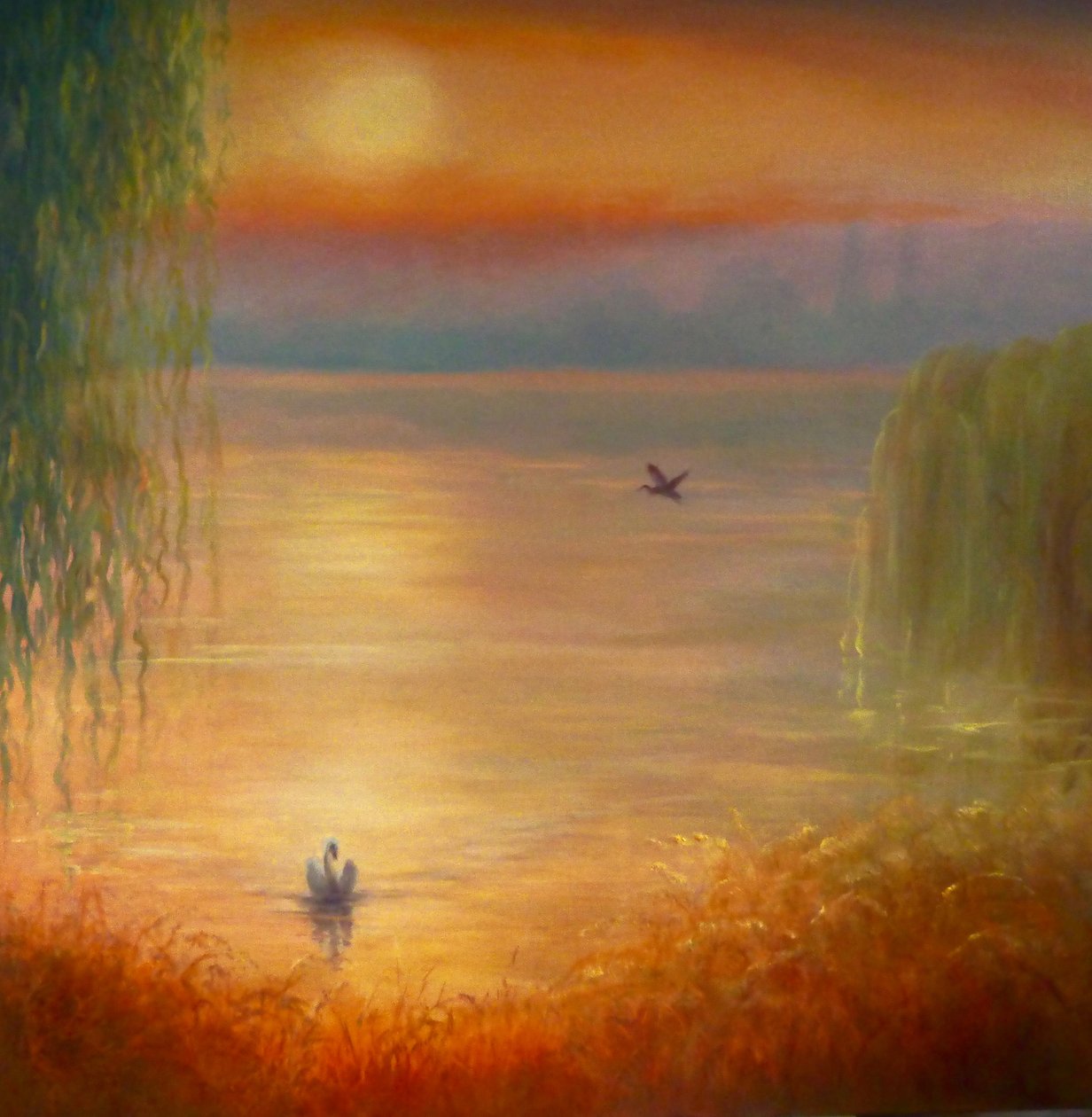 Morgenrêverie, 2019 von Lee Campbell