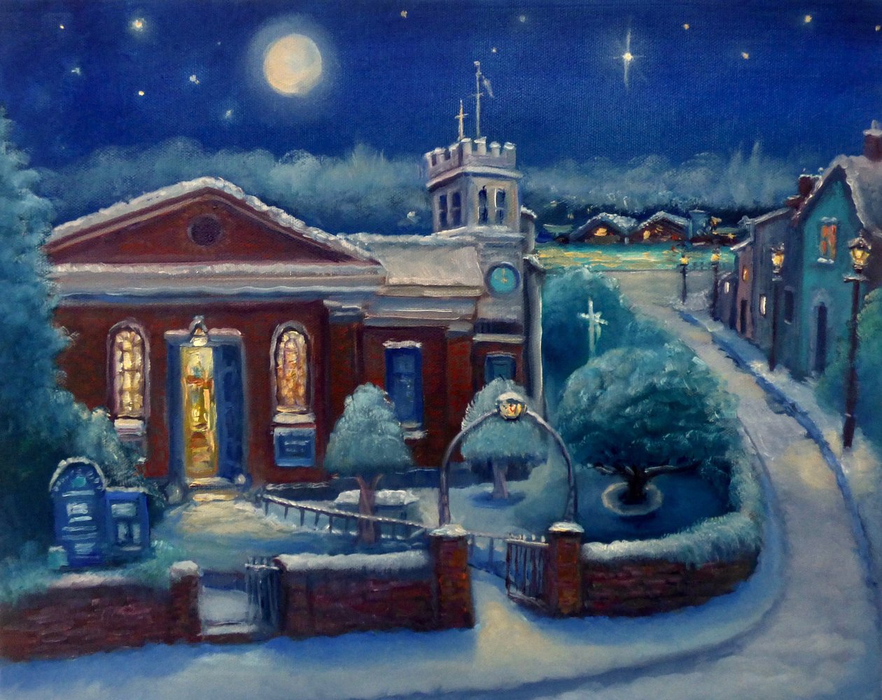 St Marys Twickenham, 2022 von Lee Campbell