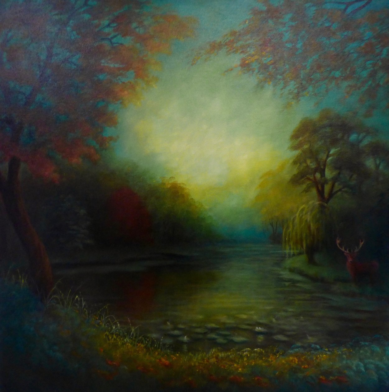 Waldlichtung von Lee Campbell