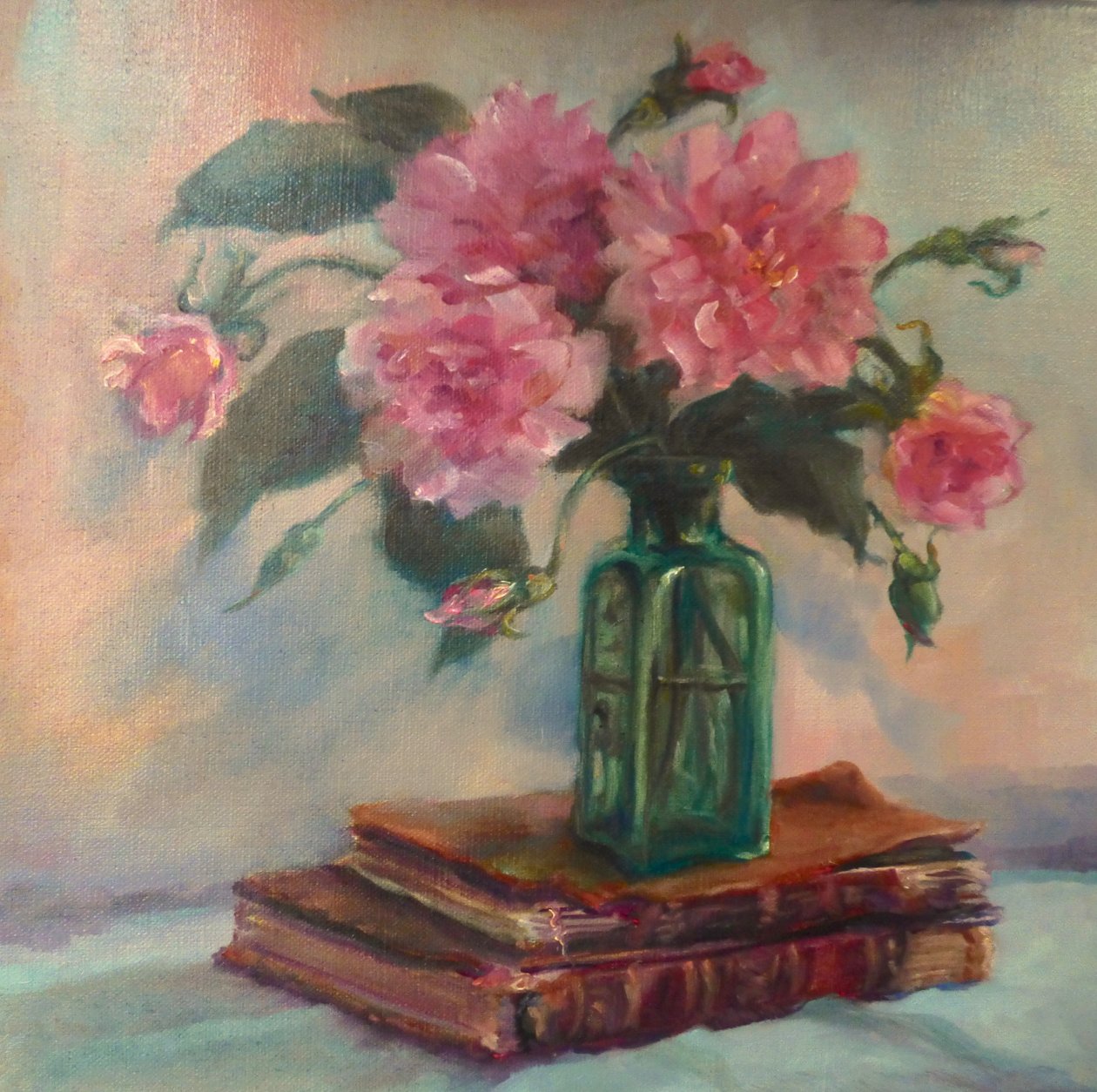 Kleine Rosen, 2020 von Lee Campbell