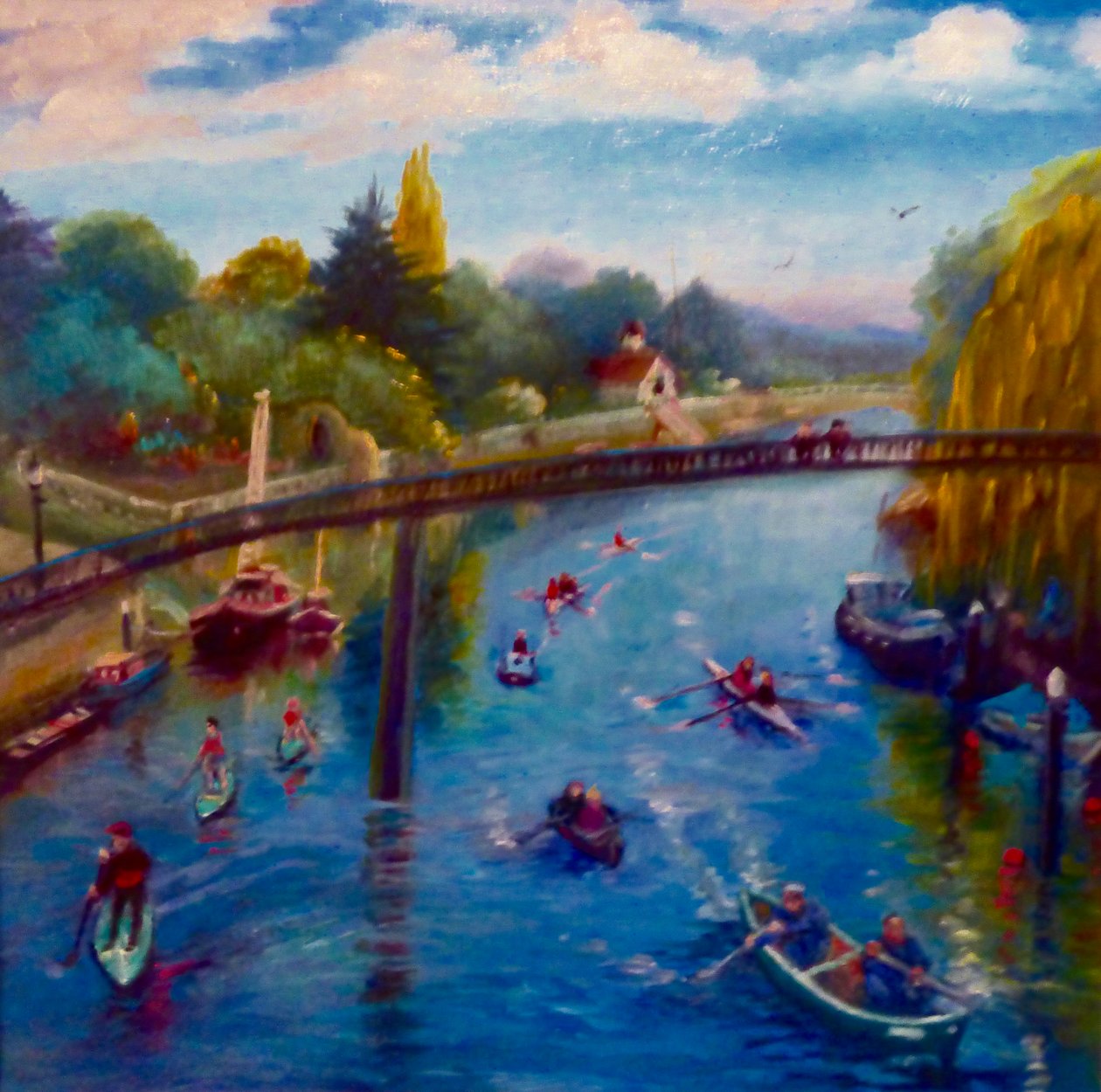 Twickenham Afloat, 2019 von Lee Campbell
