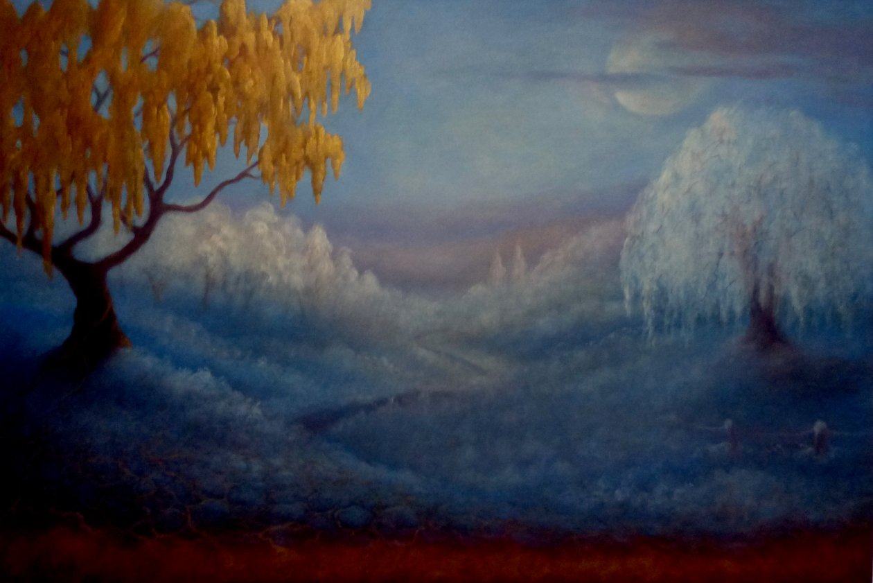 Winterträumerei, 2024 von Lee Campbell
