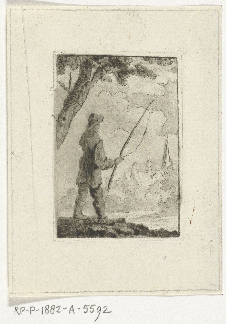 Angler von Leendert Brasser