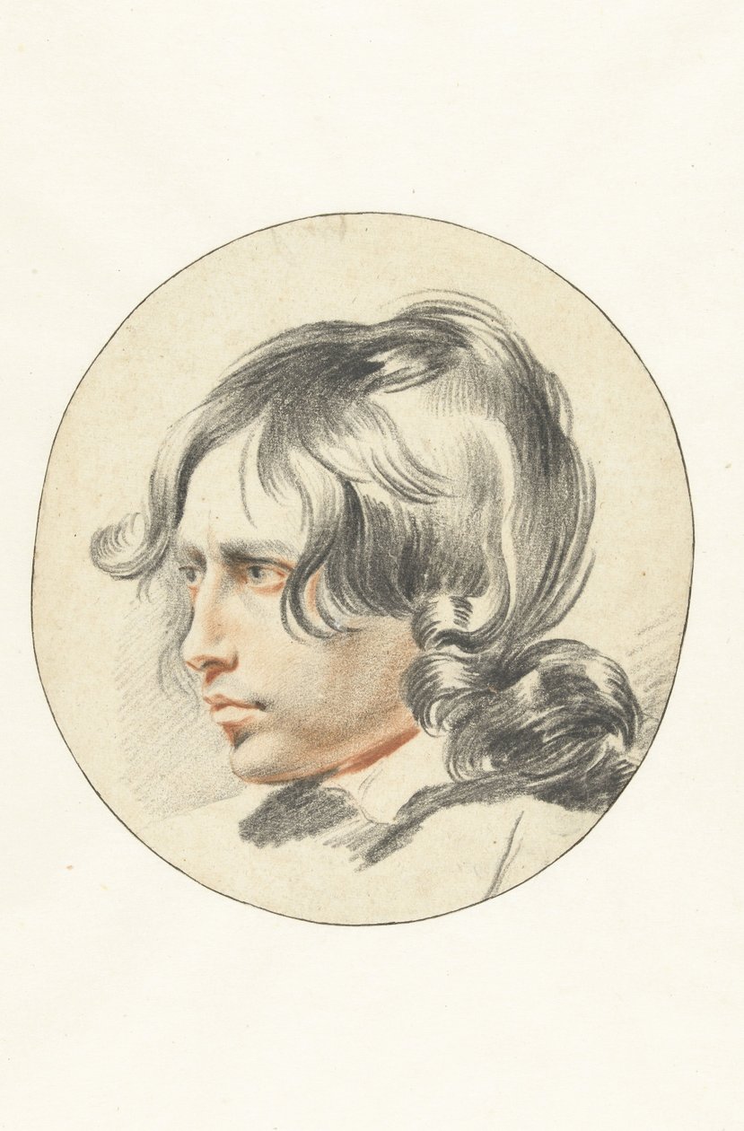 Kopf eines Jungen von Leendert van der Cooghen
