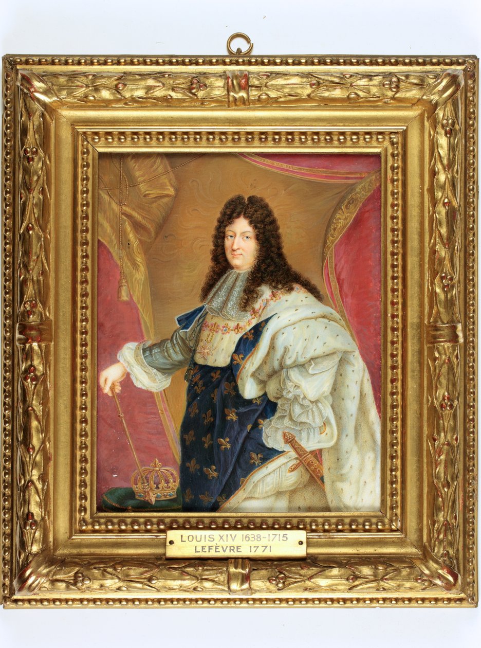 Ludwig XIV. von Lefevre Lefevre