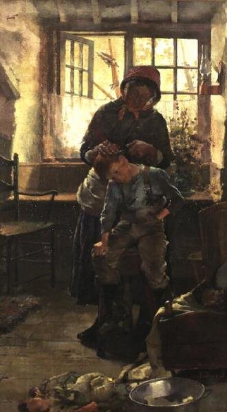 Dame Trimmer, ca. 1886 von Leghe Suthers