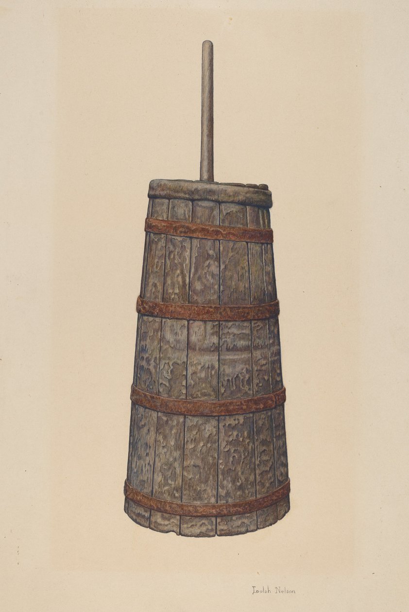 Butterfass von Lelah Nelson