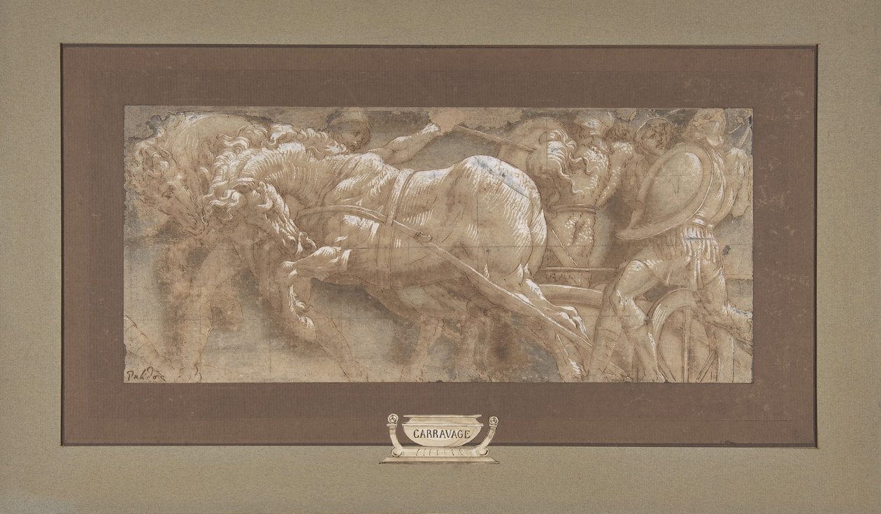 Triumphszene von Lelio Orsi