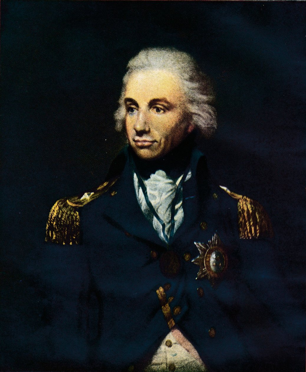 Horatio Nelson, 1797 von Lemuel Francis Abbott