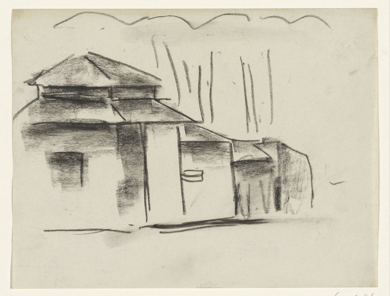 Bauernhof von Leo Gestel