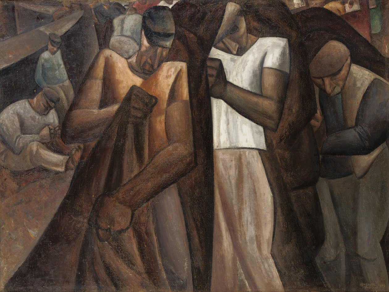 Nettendragers, ca. 1924 von Leo Gestel