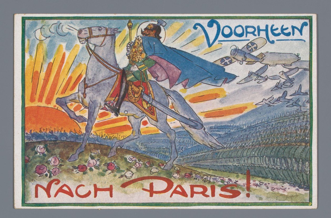 Früher, nach Paris! von Leo Gestel
