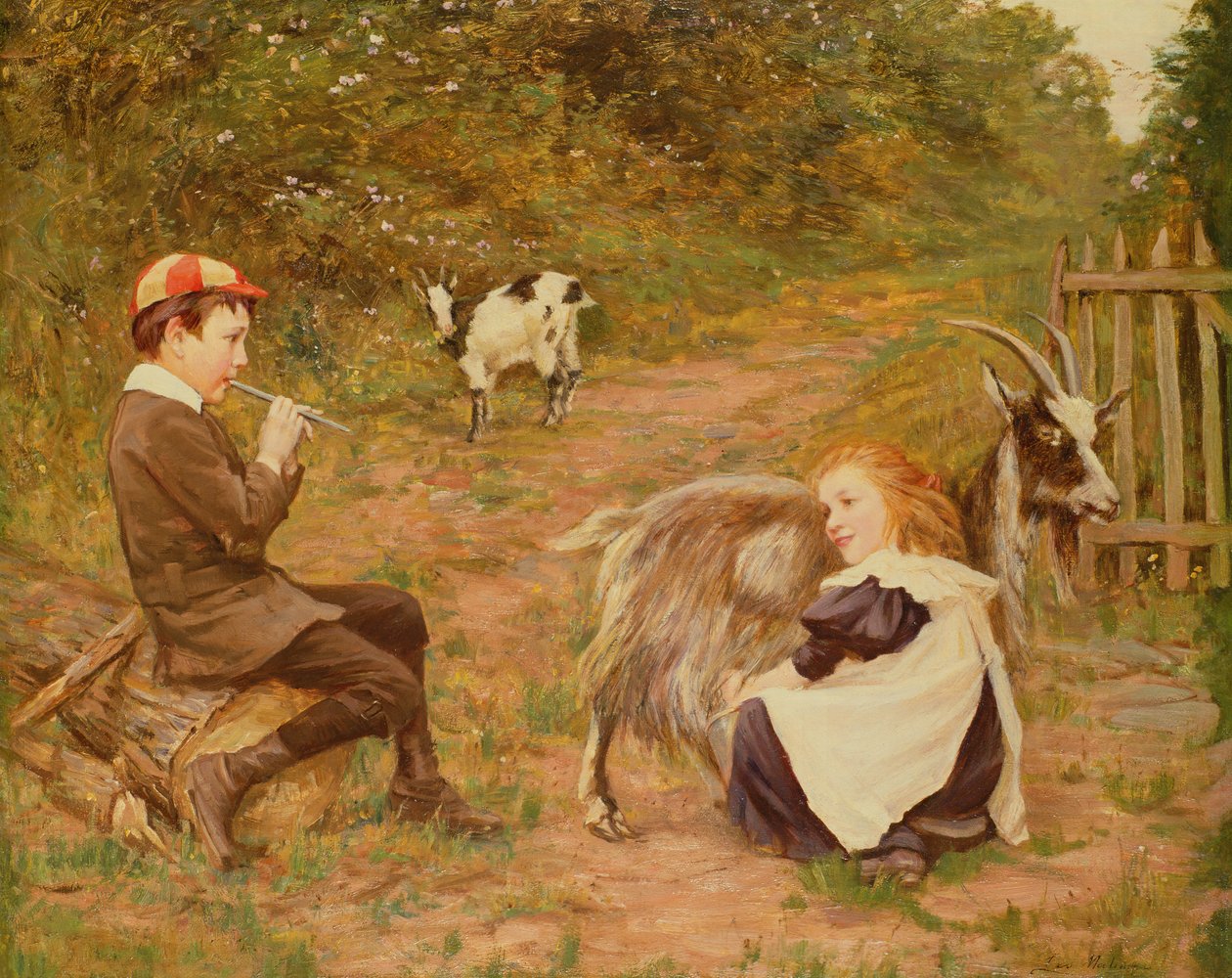 Ziegenmelken von Leo Malempre