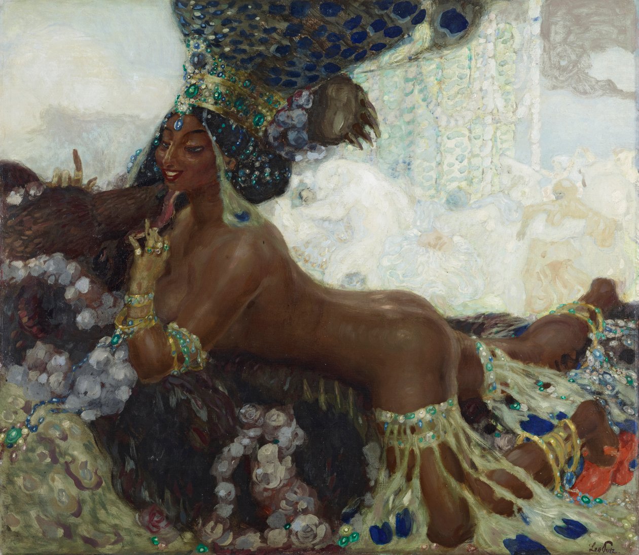 Bajadere von Leo Putz