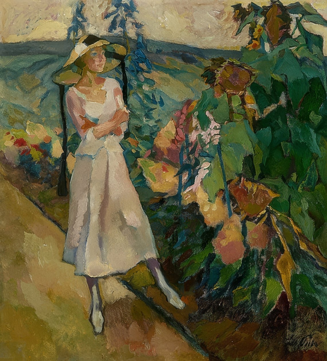 Gautinger Garten von Leo Putz