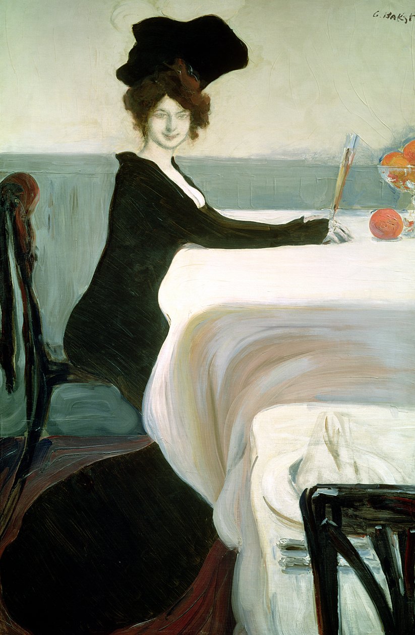 Das Mittagessen von Leon Bakst