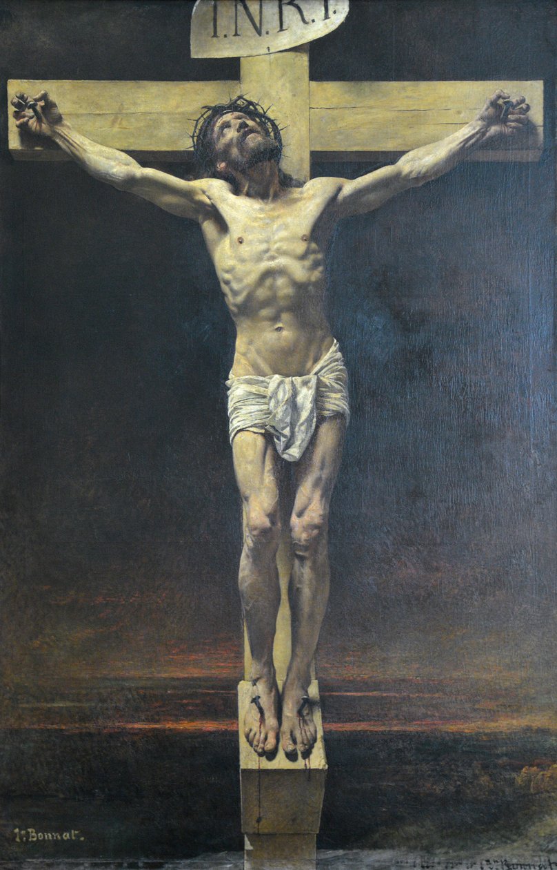 Der Christus von Leon Joseph Florentin Bonnat