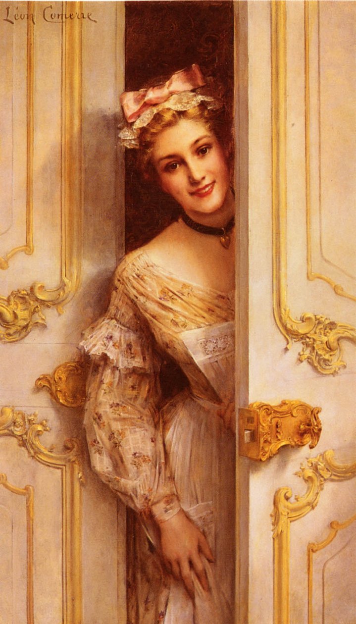 Unbekanntes Bild von Leon Francois Comerre
