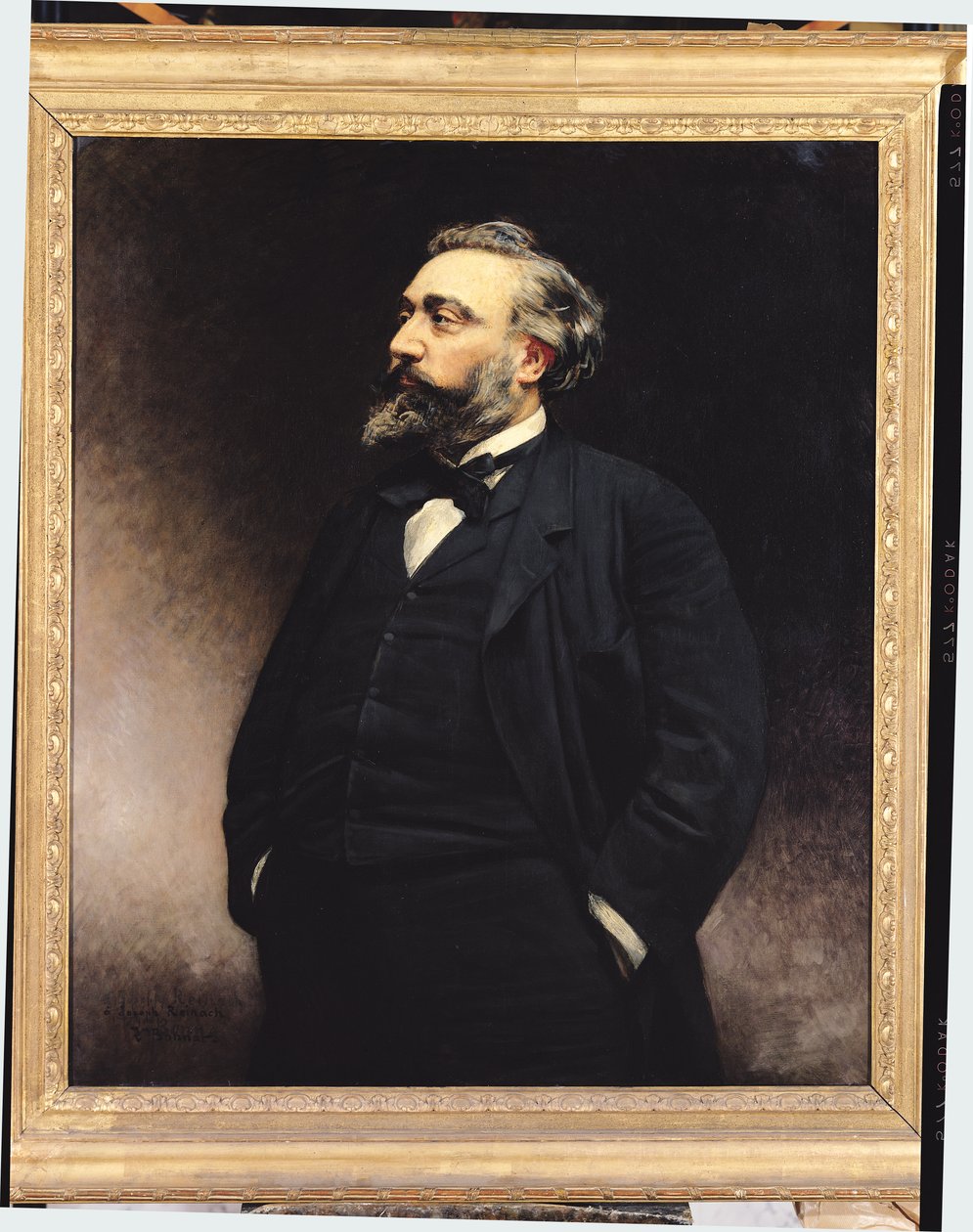 Léon Gambetta (1838-82) von Leon Joseph Florentin Bonnat