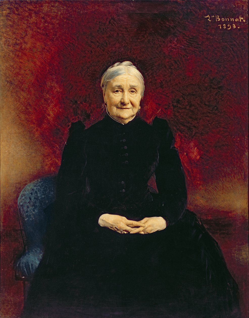 Madame Bonnat, die Mutter des Künstlers, 1893 von Leon Joseph Florentin Bonnat
