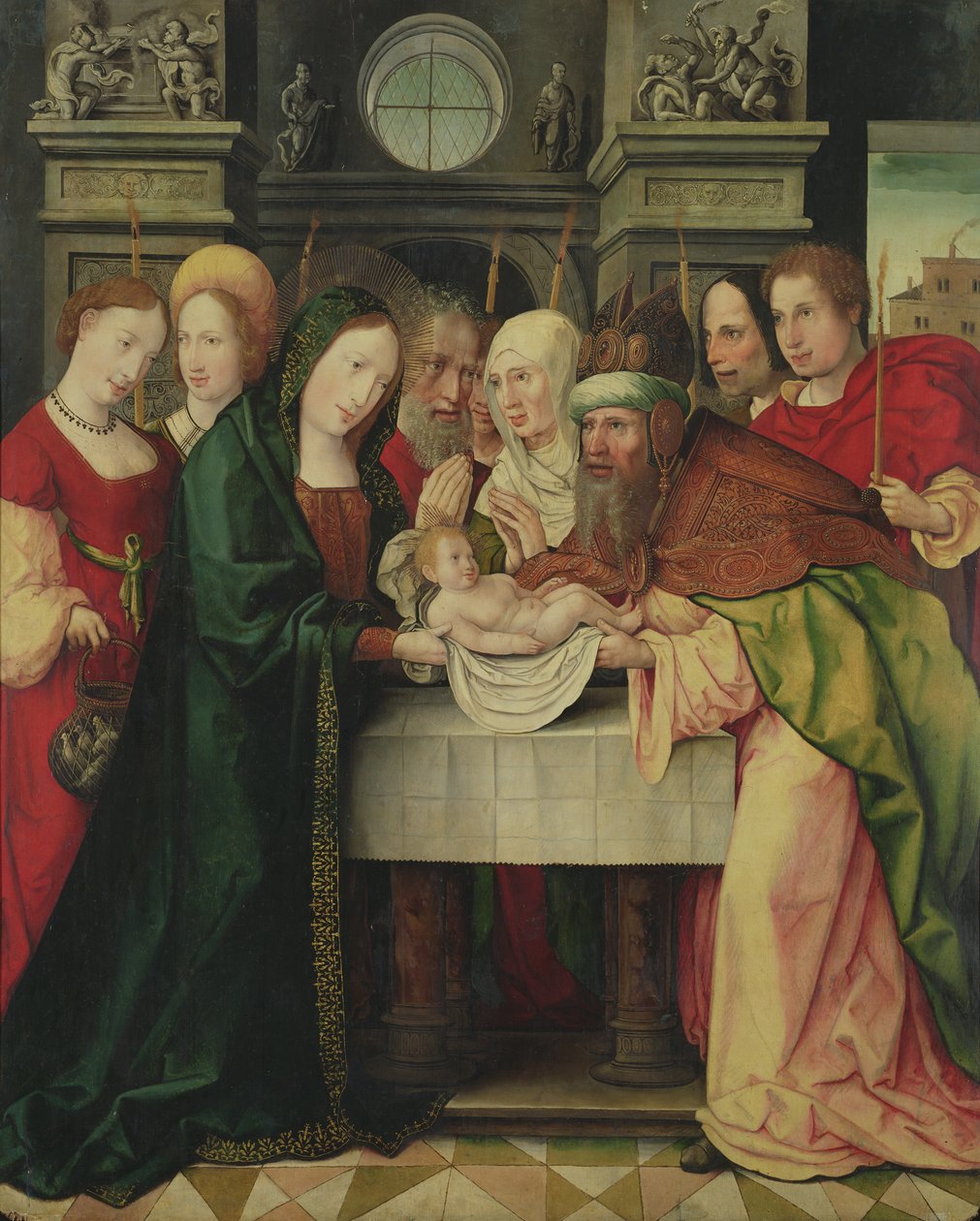 Die Reinigung Christi von Leon Picardo