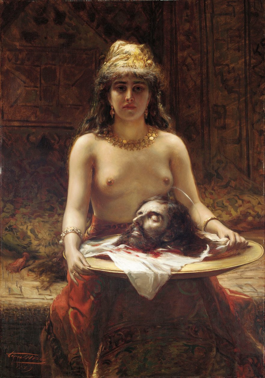 Salome von Leon Herbo